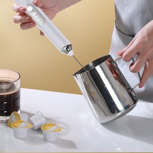 USB Charging Milk Frother Portable Electric Automatic Coffee <strong>Maker</strong> With Milk Frother - Product Image 6