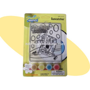 ชุดสีสไปเดอร์แมนของเด็ก,สติกเกอร์ลายแมงมุมของเล่นแบบ DIY - Product Image 3