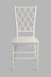 Chaise de Banquet Moderne Blanche Élégance pour Hôtels et Villas pour Événements Extérieurs Mariages et Meubles de Salon Vente en Gros Prix Bas - Product Image 2