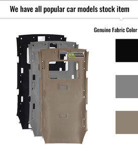 Win World, piezas y accesorios para automóviles, productos de venta caliente, revestimiento para techo de coche, revestimiento para techo de coche para <span class=keywords><strong>Skoda</strong></span> Octavia 2015-2020 - Product Image 5