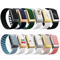 Bracelet de montre en nylon élastique, bracelet de remplacement en tissu, plusieurs couleurs unies, motifs rayés imprimés, bracelets pour WHOOP 5.0/MG