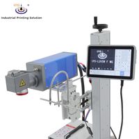 Machine de codage laser UV sans contact IPS-LUV5W MG 5W pour l'impression de la date de fabrication, de la date d'expiration et l'identification des produits