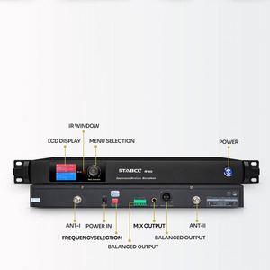 ST-604 Hoàn Chỉnh Không Dây Cuộc Họp Hệ Thống Phòng Hội Nghị Âm Thanh Video Đại Sứ Hệ Thống Microphone - Product Image 2