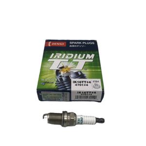 DENSO Iridium TT Zündkerze IK16TT 4701 IT01 Zündung 90919-01240 1011256 98079-551-5N01 für AUDI BMW PEUGEOT TOYOTA - Product Image 1