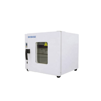 Horno de Secado al Vacío Horizontal de Laboratorio de Alta Temperatura con Pantalla LCD, Precio de Venta en China