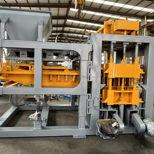 QT12-15 Automatische Hohlblockmaschine für Zement, Sand, Flugasche und Schlacke Betonblock-Produktionslinie (Hohe Kapazität) - Product Image 1