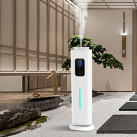 Diffuseur d'air parfumé en métal à piles avec logo, faible MOQ, contrôlé par application, 3000 m², parfum personnalisé, capacité de 800 ml, 35 dB, hôtel