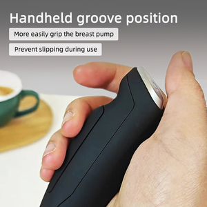 محرض صغير من الفولاذ المقاوم للصدأ للحليب والقهوة الكهربائية والصديق للصديق ، أداة مطبخ مخزنة ومخفق مطبخ محمول باليد - Product Image 2