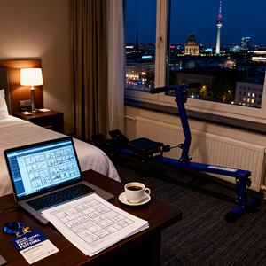 Nieuwe Aanwinst Roeitrainer 2025 Smart Model met Virtuele Races en Online Coachingprogramma's - Product Image 2