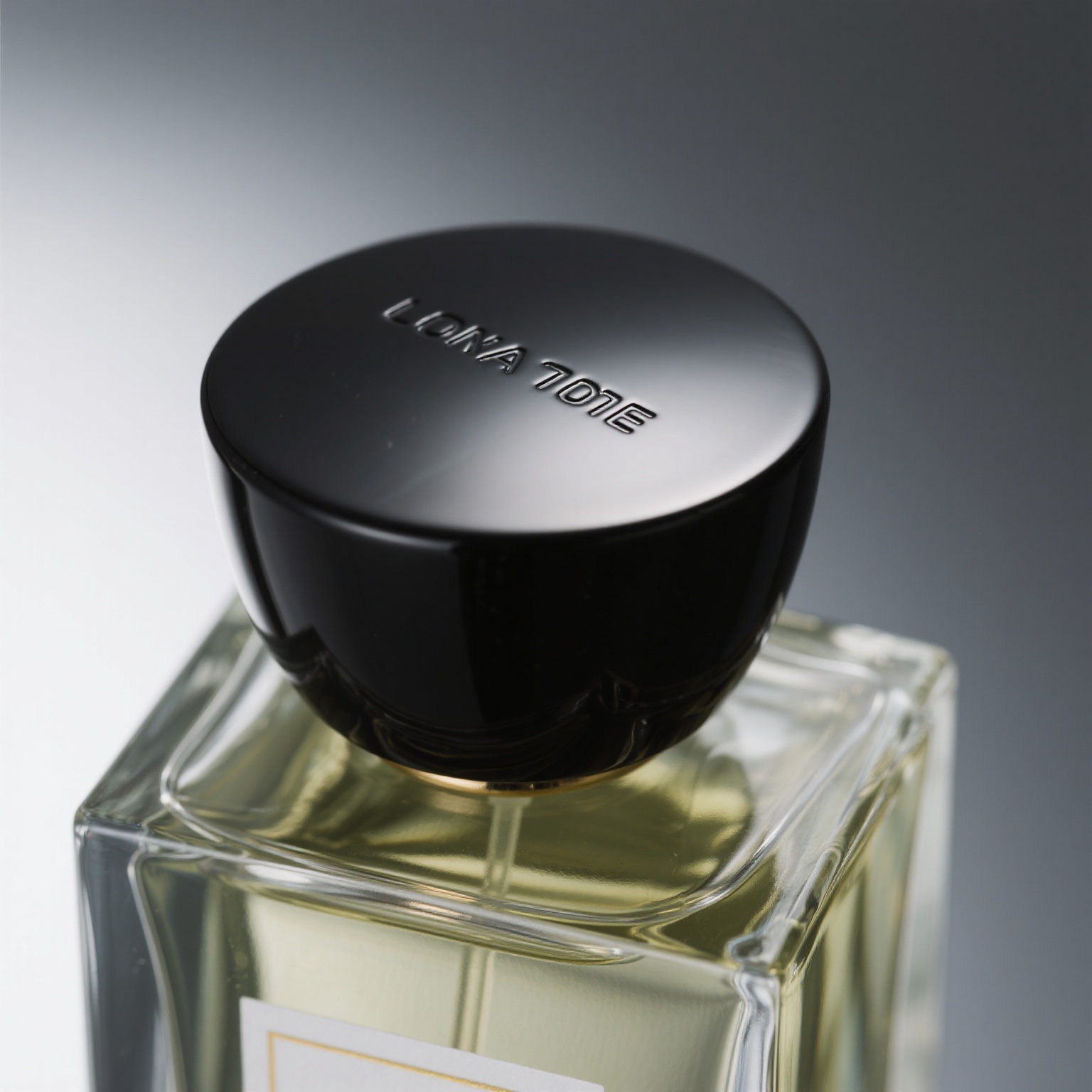 perfume atomizer and cap