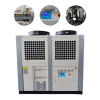 Refroidisseur à spirale à air refroidi de précision 55kW-125kW TC-20C TC-30C TC-50C 20-50HP Système de refroidissement d'eau industriel pour applications médicales