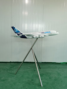 โมเดลเครื่องบินแอร์บัส <span class=keywords><strong>A380</strong></span> ขนาด 120 ซม. ทำจากเรซิ่นหล่อขึ้นรูป - Product Image 3