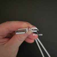 Cables de Datos V8 Android USB a Micro USB de Grado Industrial de 2 Amperios con Funciones Completas
