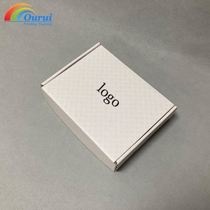 Wholesale Custom Printed Luxury Cardboard Mailer Boxes Embossing Recyclable Rigid Packaging Matt <b>Lamination</b> Glossy Finish - Product Image 1