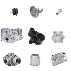 Piezas y Componentes de Acero Inoxidable Mecanizados por CNC de Precisión Dawang OEM de Guangdong - Product Image 1