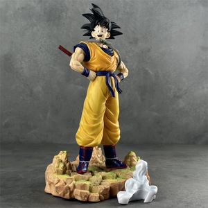 Figurine PVC GK <span class=keywords><strong>Dream</strong></span> Super Saiyan avec base et scènes interchangeables - Modèle décoratif de bureau - Product Image 2
