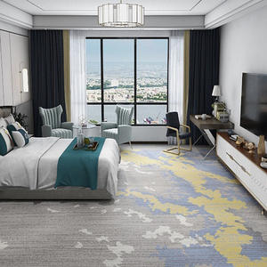 Tapis Axminster tressé durable à usage commercial, style traditionnel, antibactérien, écologique, facile d'entretien - Product Image 6