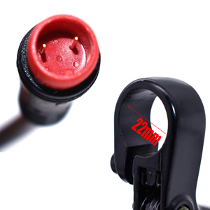 KUGOO-Poignée en alliage d'aluminium pour trottinette électrique M4 PRO, pièce de frein, nouvelle image - Product Image 4