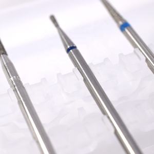 पेशेवर निर्माता 8 pcs ई-फ़ाइल मैनीक्योर छल्ली साफ कार्बाइड हीरा मामले के साथ बैरल कील ड्रिल बिट सेट - Product Image 3