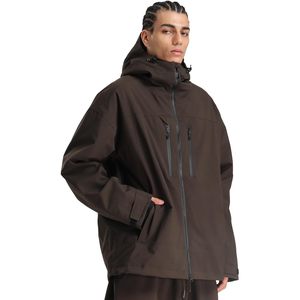 Chaqueta de Snowboard Personalizada para Hombre, Impermeable, Aislada, con Capucha, para Esquí, Ropa de Invierno para Exteriores, 220g Poliéster - Product Image 5