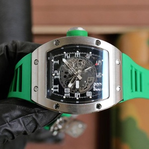 Montre <span class=keywords><strong>mécanique</strong></span> automatique classique Tonneau010 au design ajouré pour homme, montre de haute qualité <span class=keywords><strong>en</strong></span> acier inoxydable avec calendrier - Product Image 3