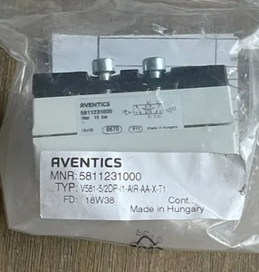 วาล์วมาตรฐาน AVENTICS รุ่น 581 ซีรีส์ 5812080000/5812130000/5811111000/5813111000/5814111000 - Product Image 6