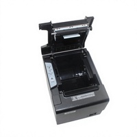 Imprimante thermique de reçus POS Cashino CSN-80L 80 mm, 250 mm/s, USB, LAN, coupe-papier automatique en option, WiFi, RS232 pour la vente au détail et la restauration