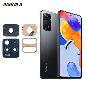 Verre de remplacement pour caméra arrière, pièces détachées pour téléphone portable <span class=keywords><strong>Redmi</strong></span> <span class=keywords><strong>Note</strong></span> <span class=keywords><strong>11</strong></span> 11Pro 11E 11S 11T 11Pro, lentille de caméra en verre - Product Image 4