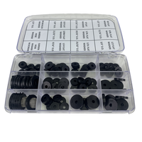 Kit de réparation Propack de rondelles d'étanchéité en caoutchouc assorties de bonne qualité (paquet de 116)