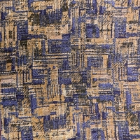 Tissu en rayonne de qualité supérieure, doux et soyeux, confortable et respectueux de la peau, idéal pour la fabrication de vêtements d'été.