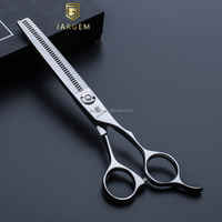 Ciseaux amincissants japonais de grande taille Premium 6.5 pouces 40 dents 30% ciseaux amincissants outils de barbier pour fournitures de coupe de cheveux
