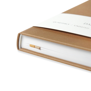 Tùy chỉnh PU da cổ điển A5 máy tính xách tay Nhật Ký cho sinh viên văn phòng logo dập nổi hàng ngày hàng tuần hàng tháng kế hoạch mục tiêu kế hoạch kế hoạch - Product Image 4