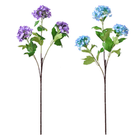 Dekorasi Interior Bunga Bougainvillea Sutra Abadi Buatan untuk Ruang Tamu Kamar Tidur Meja Belajar Hari Ibu Tahun Baru
