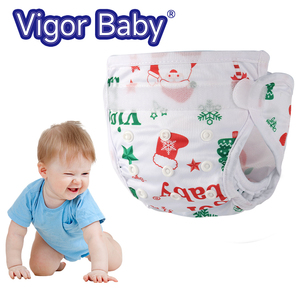 Vente en gros de couches lavables en tissu réutilisables, imperméables, en PUL, pour bébé - Product Image 1