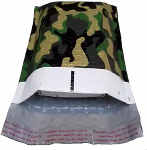 OEM écologique personnaliser armée vert Mailer fort adhésif airbags emballage postal indéchirable enveloppes rembourrées à bulles