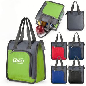 Insulated <b>Lunch</b> Box <b>for</b> Men and <b>Women</b> - Small Reusable Tote <b>Lunch</b> <b>Bag</b> <b>for</b> Office, <b>Work</b>, Beach, or Travel - Product Image 1