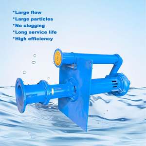 Bomba Sumergible Vertical de Servicio Pesado Resistente a la Abrasión para Eliminación de Residuos - Product Image 5