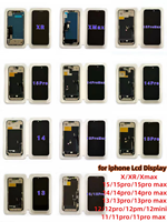 Écran LCD de remplacement en gros directement du fabricant pour iPhone 15 Pro Max – Pièces d'affichage pour téléphone portable