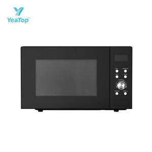 <span class=keywords><strong>Microondas</strong></span> de Sobremesa de 25L, Color Negro, Control Digital, de Escritorio Pequeño, Precio Económico para Electrodomésticos de Cocina - Product Image 5