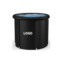 Baignoire à glace portable de haute qualité pour bain froid, bain de récupération, spa