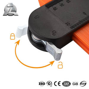 เครื่องมือฮาร์ดแวร์5 6 10นิ้วตัวย้ำรูปร่างพร้อมตัวล็อคสำหรับการติดตามและการถ่ายโอนสายการตัด - Product Image 6