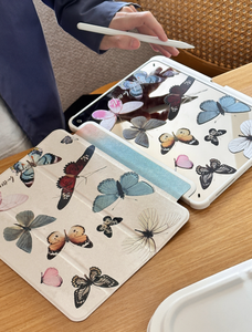 Nuova custodia per <span class=keywords><strong>iPad</strong></span> - Custodia protettiva per tablet con diffusione a farfalla per <span class=keywords><strong>Apple</strong></span> <span class=keywords><strong>iPad</strong></span> 10.2 2019/2020/2021/<span class=keywords><strong>iPad</strong></span> <span class=keywords><strong>Air</strong></span> 3 - Product Image 3