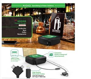 3 in 1 USA โดรนแบบไร้สาย2025ชาร์จเร็วลำโพงสำหรับแล็ปท็อปโทรศัพท์มือถือชาร์จเร็วแบตสำรอง - Product Image 4