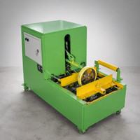 Machine compacte de recyclage de pneus usagés pour petites voitures, équipement de découpe de pneus pour ligne de recyclage des pneus usagés