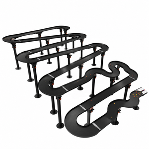 Circuit de course de billes personnalisé à grande échelle pour compétition en ligne de jeux de billes et de flipper - Product Image 6