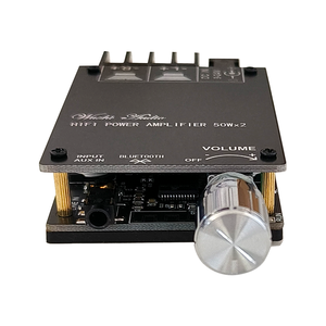 WUZHIオーディオZK-502C 50W * 2 TPA3116D2デジタルオーディオパワーアンプボードBT5.0スピーカー用30W ~ 200W HIFIステレオAUX - Product Image 3
