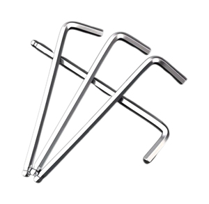 Set di chiavi a brugola a L TianCong di media lunghezza, misure metriche, in acciaio S2 per impieghi gravosi - Product Image 1