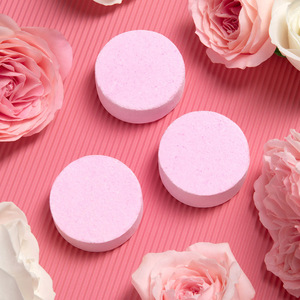 Neue Inhaltsstoffe AROMA ROSE Duft Organisches Ätherisches Öl Therapeutische Selbstpflege Duschbomben Tabletten - Product Image 4