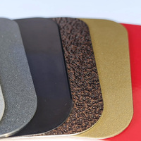 Peinture pour meubles de bateau d'extérieur, écologique, multi-brillance, texture froissée, thermodurcissable, revêtement en poudre électrostatique
