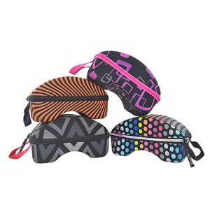 Cases Sunglasses Sunglasses Swim Goggle Bag Sports Hardcover Protective Cover Swim Goggle Sunglasses EVA Carrying Case